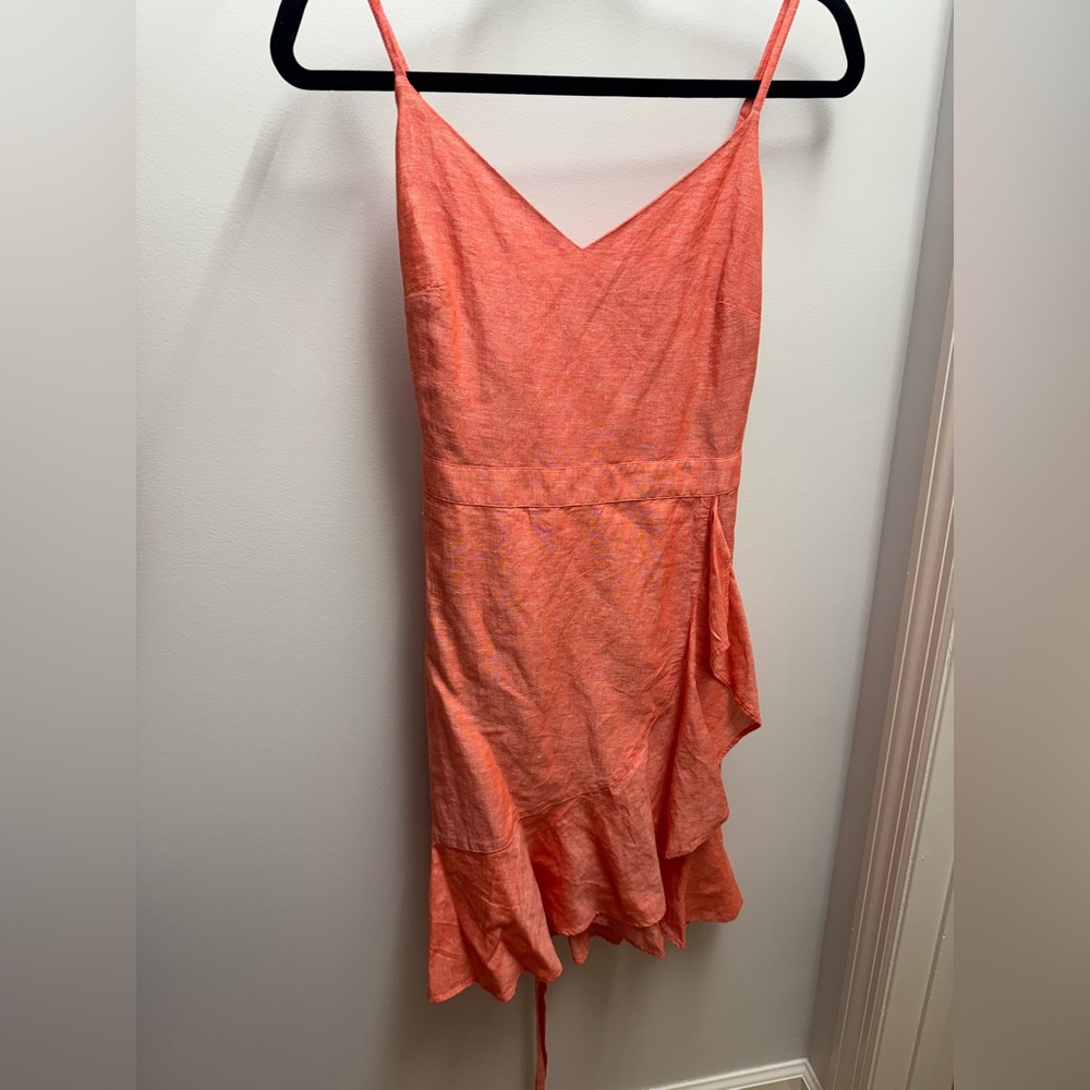 Banana Republic Coral Sleeveless Top